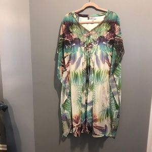 Jennifer Lopez kimono style tunic or dress